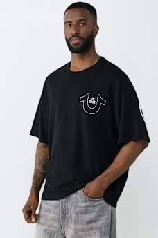 OVERSIZED HEAVYWEIGHT SCRIPT TEE, image 3