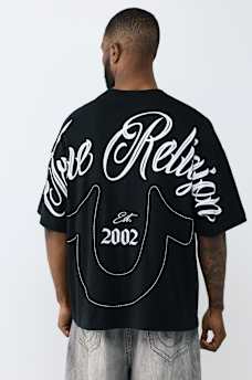 OVERSIZED HEAVYWEIGHT SCRIPT TEE, image 5