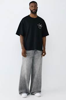 OVERSIZED HEAVYWEIGHT SCRIPT TEE, image 6