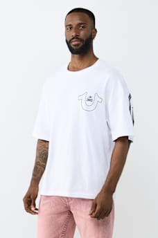 OVERSIZED HEAVYWEIGHT SCRIPT TEE, image 3