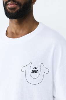 OVERSIZED HEAVYWEIGHT SCRIPT TEE, image 4
