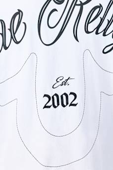 OVERSIZED HEAVYWEIGHT SCRIPT TEE, image 5
