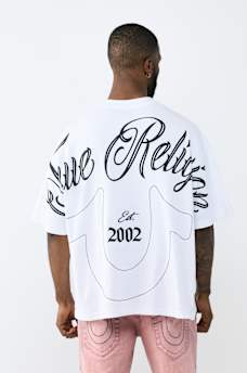 OVERSIZED HEAVYWEIGHT SCRIPT TEE, image 6