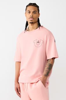 OVERSIZED HEAVYWEIGHT SCRIPT TEE, image 2