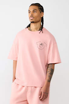 OVERSIZED HEAVYWEIGHT SCRIPT TEE, image 3