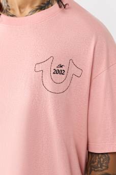 OVERSIZED HEAVYWEIGHT SCRIPT TEE, image 4