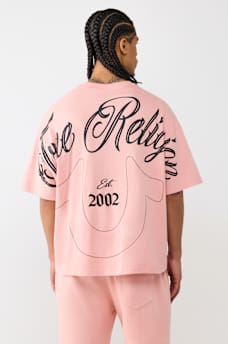 OVERSIZED HEAVYWEIGHT SCRIPT TEE, image 5