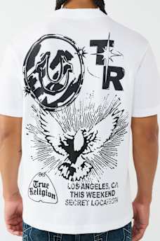 FLYING DOVE TEE, image 1
