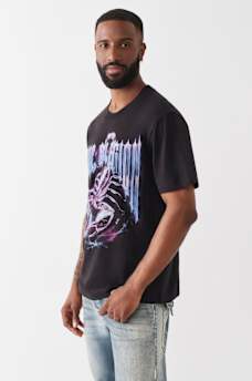 IRON SCORPION CRYSTAL TEE