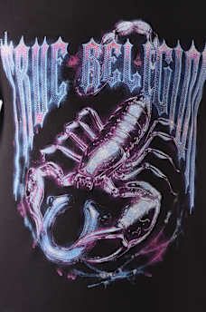IRON SCORPION CRYSTAL TEE