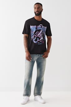 IRON SCORPION CRYSTAL TEE