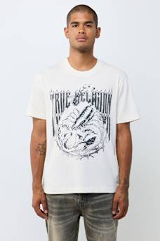 IRON SCORPION CRYSTAL TEE