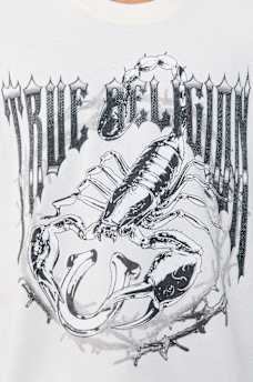 IRON SCORPION CRYSTAL TEE