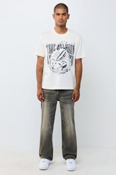 IRON SCORPION CRYSTAL TEE