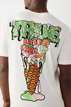 CAMISETA CON HELADO GOTEANDO, image 1