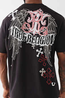 WINGED GRAPHIC TEE