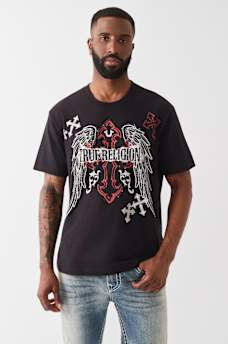 WINGED GRAPHIC TEE