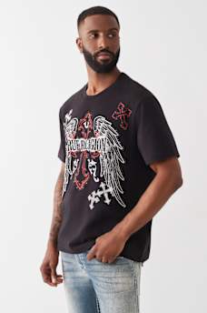WINGED GRAPHIC TEE