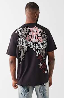WINGED GRAPHIC TEE