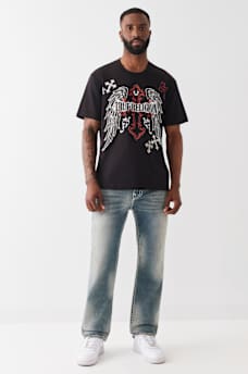 WINGED GRAPHIC TEE