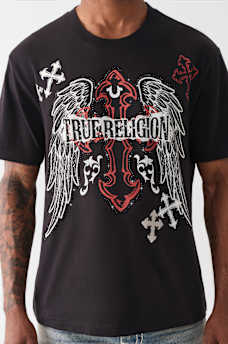 WINGED GRAPHIC TEE