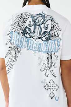 WINGED GRAPHIC TEE, image 2