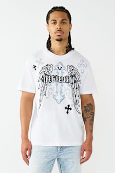 WINGED GRAPHIC TEE, image 3
