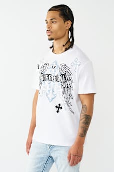 WINGED GRAPHIC TEE, image 4