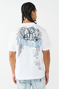 WINGED GRAPHIC TEE, image 5