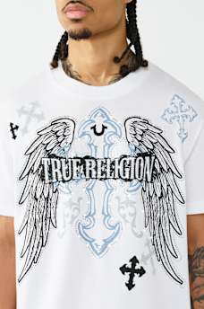 WINGED GRAPHIC TEE, image 1