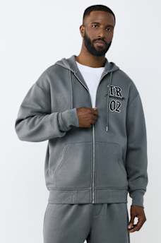 AUTHENTIC LOGO ZIP HOODIE, image 3