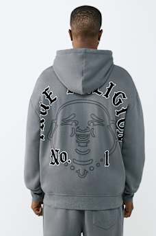 AUTHENTIC LOGO ZIP HOODIE, image 4