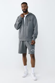 AUTHENTIC LOGO ZIP HOODIE, image 5