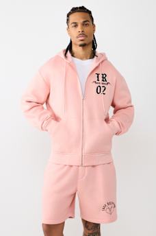 AUTHENTIC LOGO ZIP HOODIE, image 2