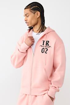 AUTHENTIC LOGO ZIP HOODIE, image 3