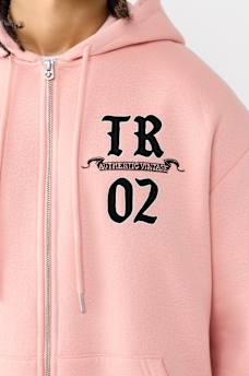 AUTHENTIC LOGO ZIP HOODIE, image 4