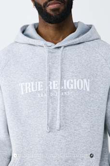 MESH PANEL BIG T CARGO HOODIE, image 4