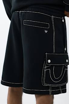 MESH PANEL BIG T CARGO SHORT, image 3