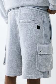 MESH PANEL BIG T CARGO SHORT, image 3