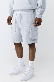 MESH PANEL BIG T CARGO SHORT, image 4