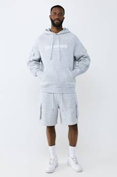 MESH PANEL BIG T CARGO SHORT, image 6