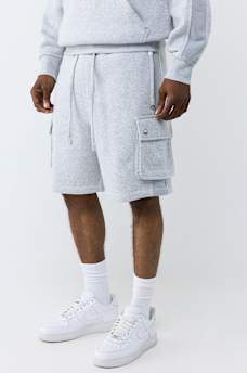 MESH PANEL BIG T CARGO SHORT