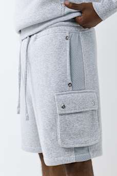 MESH PANEL BIG T CARGO SHORT, image 1