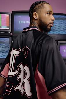 MESH OVERSIZED SOCCER JERSEY