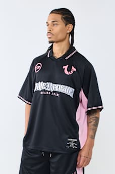 MESH OVERSIZED SOCCER JERSEY