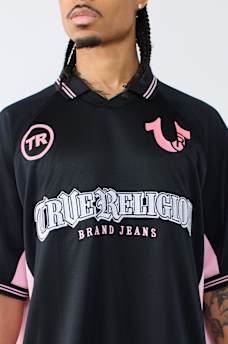 MESH OVERSIZED SOCCER JERSEY