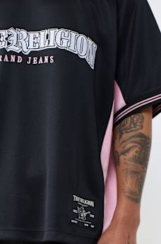 MESH OVERSIZED SOCCER JERSEY