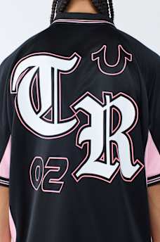 MESH OVERSIZED SOCCER JERSEY