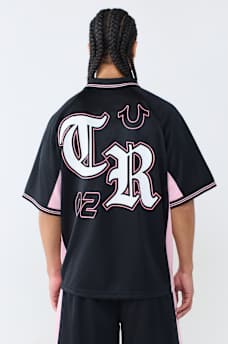 MESH OVERSIZED SOCCER JERSEY