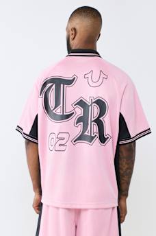 MESH OVERSIZED SOCCER JERSEY